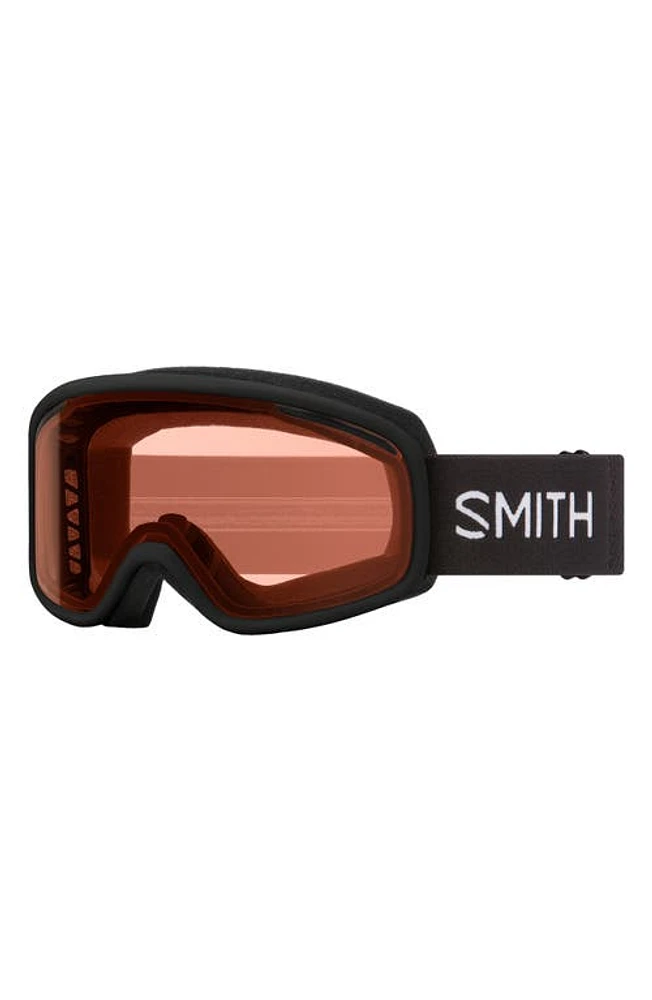 Smith Vogue 154mm Snow Goggles in Black /Rc36 at Nordstrom