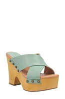 Dingo Driftwood Platform Wedge Sandal at Nordstrom,