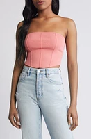 PacSun LA Hearts Bridgette Corset Sweater Tube Top at Nordstrom,