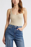 Open Edit Rib Racerback Tank at Nordstrom,