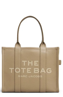 Marc Jacobs The Large Leather Tote Bag in Camel at Nordstrom