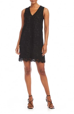 Karen Kane Sleeveless Lace Shift Dress at Nordstrom