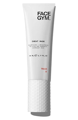 FACEGYM Cheat Mask Resurfacing & Brightening Overnight Treatment at Nordstrom, Size 1.75 Oz