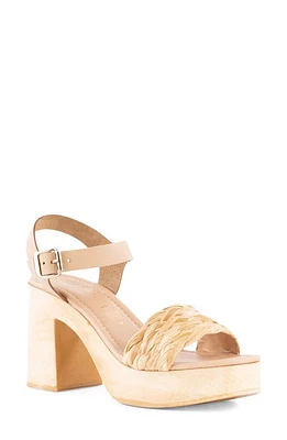 Seychelles Manila Platform Sandal in Natural at Nordstrom, Size 9.5