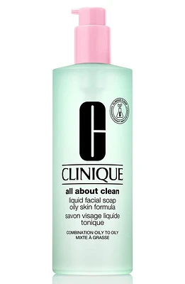 Clinique Jumbo All About Clean Liquid Facial Soap in Skin Type / at Nordstrom