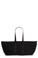 Pleats Please Issey Miyake Boston Pleated Top Handle Bag in Black at Nordstrom