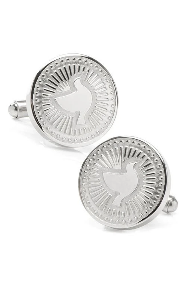 Cufflinks, Inc. Silver Dove Radial Cuff Links at Nordstrom