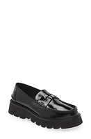 Pedro Garcia Sebas Lug Penny Loafer Black Castoro Naplack at Nordstrom,