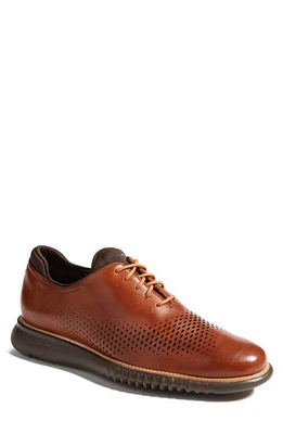 Cole Haan 2.ZeroGrand Laser Wingtip Oxford Britsh Tan at Nordstrom,