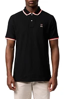 Psycho Bunny Kingsbury Tipped Piqué Polo at Nordstrom,