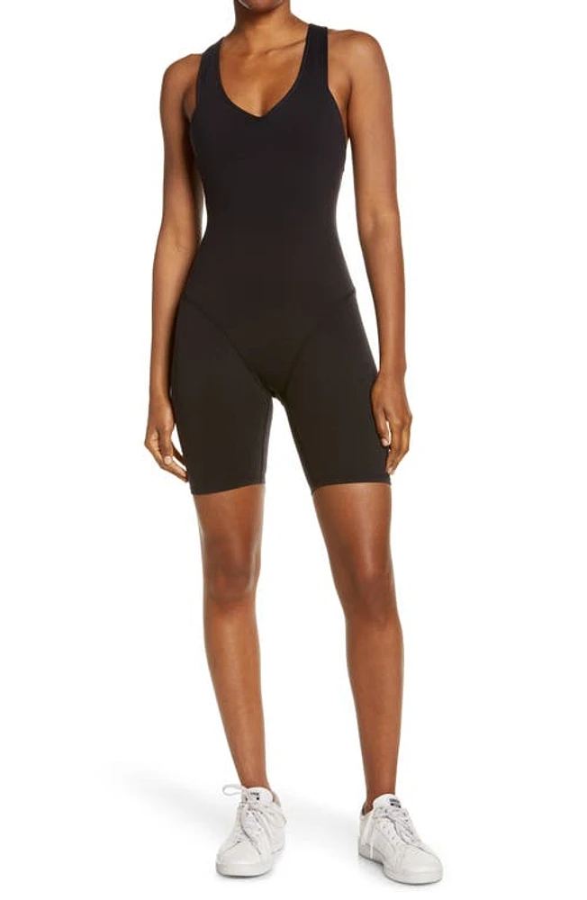 Alo Real Bodysuit Black at Nordstrom,