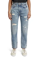 Scotch & Soda The Buzz High Waist Slim Fit Boyfriend Jeans All Tied Up at Nordstrom, X 32