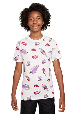 Nike Kids' Ice Cream Print T-Shirt at