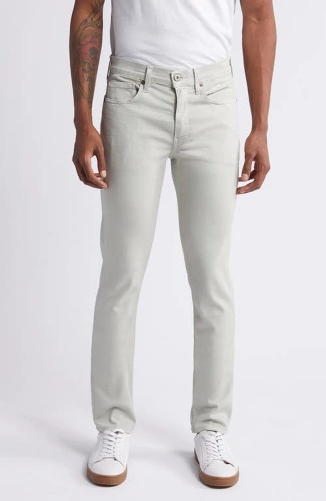 PAIGE Lennox Transcend Slim Fit Jeans Vintage Cobble Street at Nordstrom,