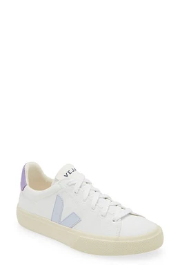 Veja Campo Sneaker in White Swan Lavander at Nordstrom, Size 39