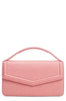 MANGO Faux Leather Crossbody Bag in Pink at Nordstrom