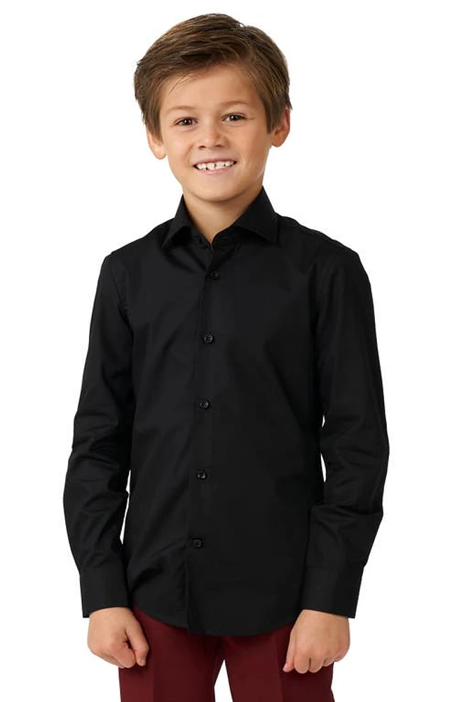 OppoSuits Kids' Black Knight Dress Shirt at Nordstrom