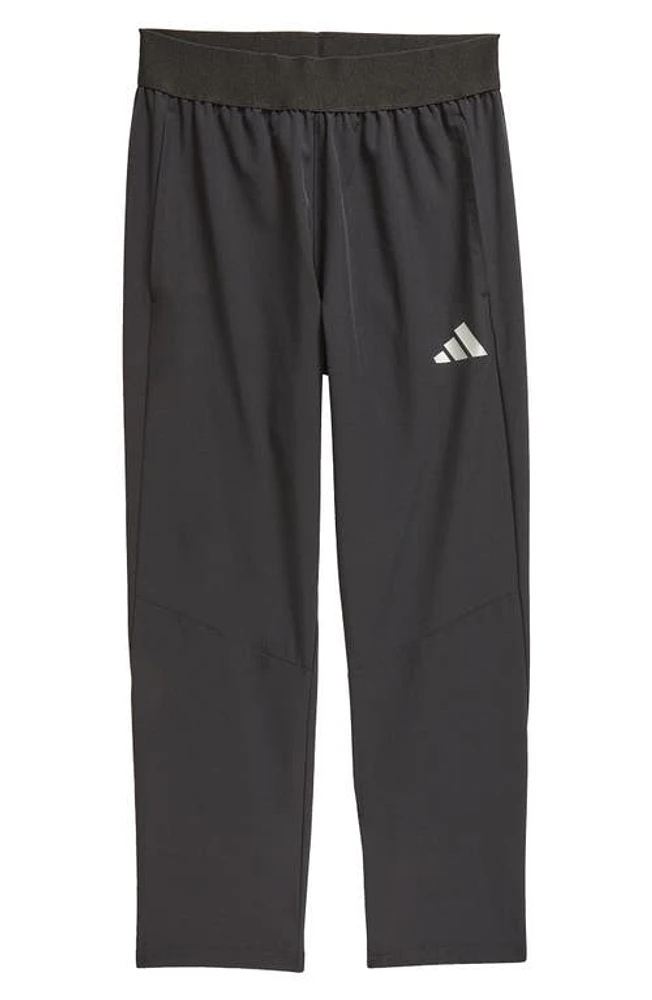 adidas Kids' D4T Stretch Pants Black at Nordstrom,