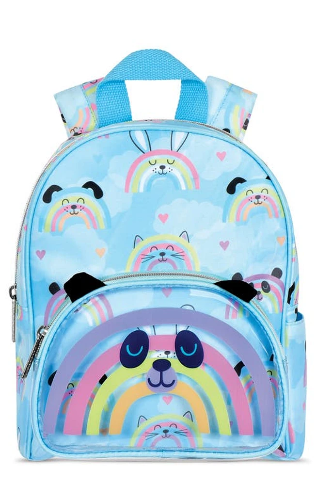 Iscream Rainbow Friends Mini Backpack in Blue at Nordstrom