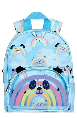 Iscream Rainbow Friends Mini Backpack in Blue at Nordstrom