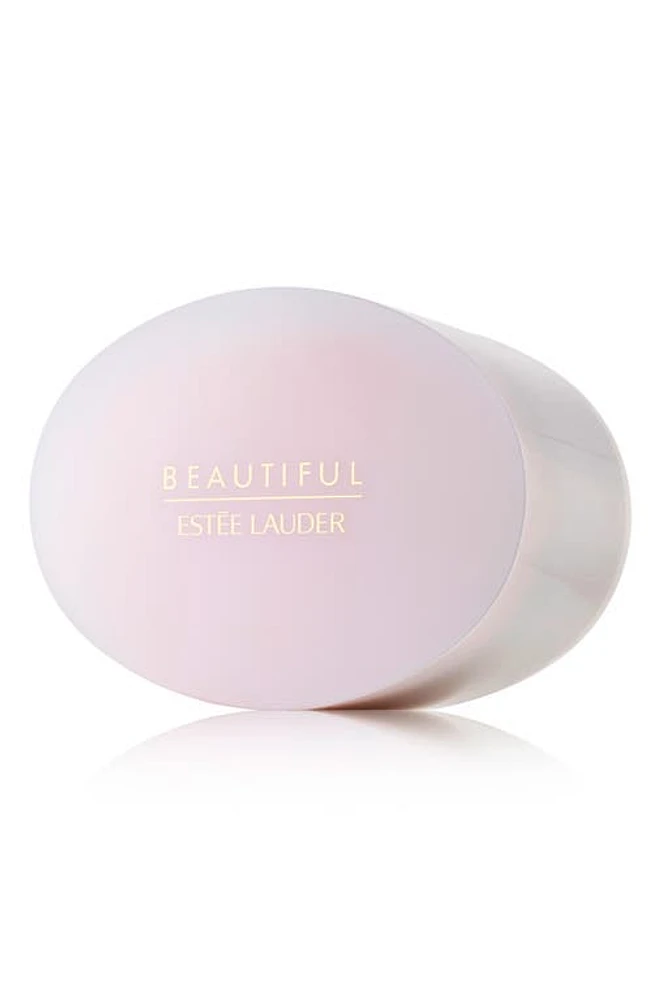 Estée Lauder Beautiful Perfumed Body Powder Fragrance with Puff at Nordstrom