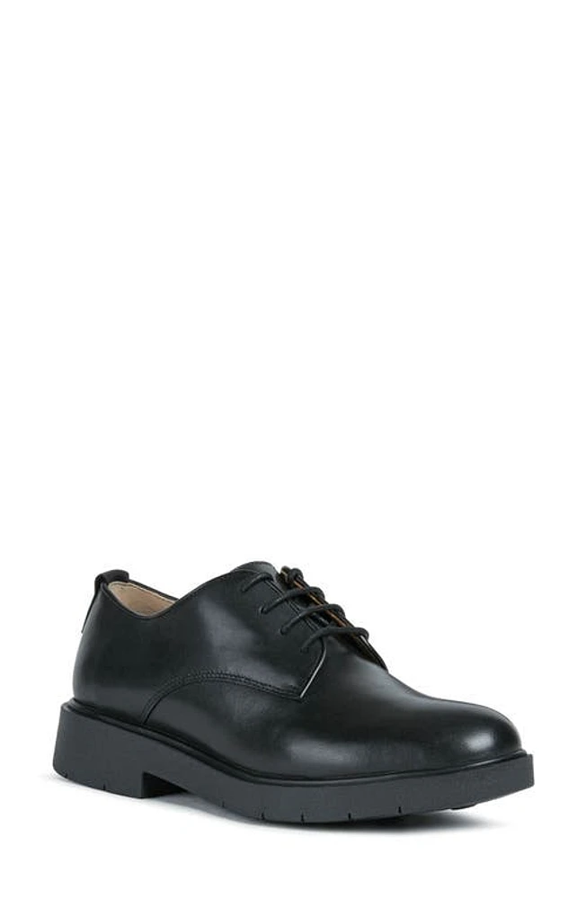 Geox Spherica EC1 Derby Black Oxford at Nordstrom,