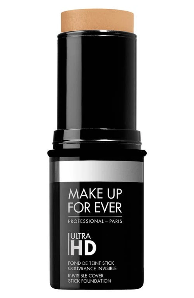 Make Up For Ever Ultra HD Invisible Cover Stick Foundation in Y375-Golden Sand at Nordstrom