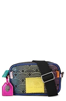 Kurt Geiger London Small Southbank Camera Bag in Black Multi at Nordstrom