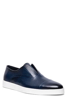 Santoni Money Sneaker Blue-U59 at