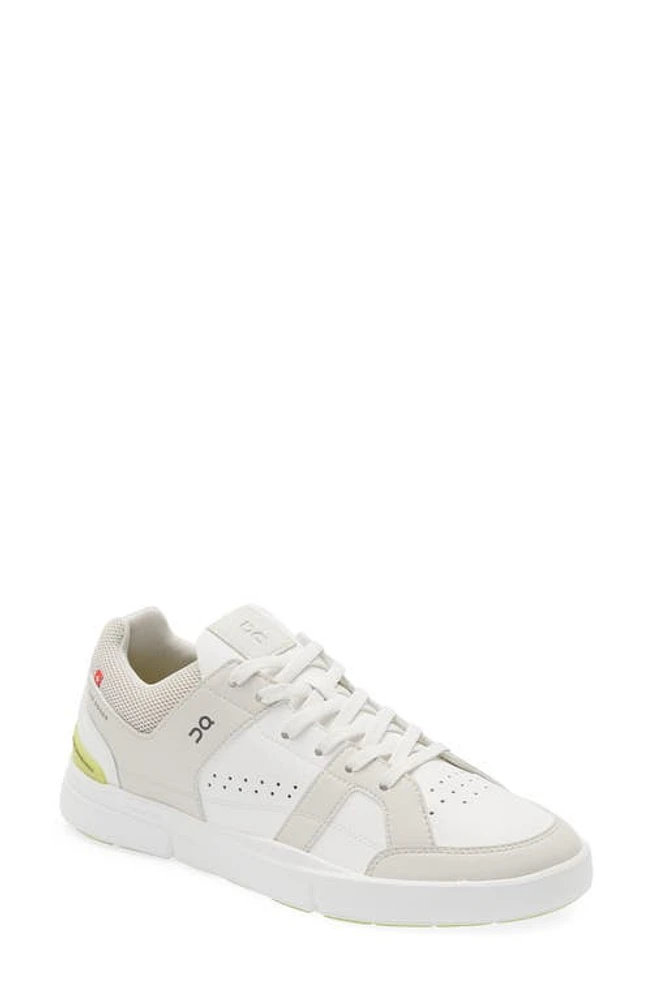 On The ROGER Clubhouse Tennis Sneaker in Sand/Zest at Nordstrom, Size 8