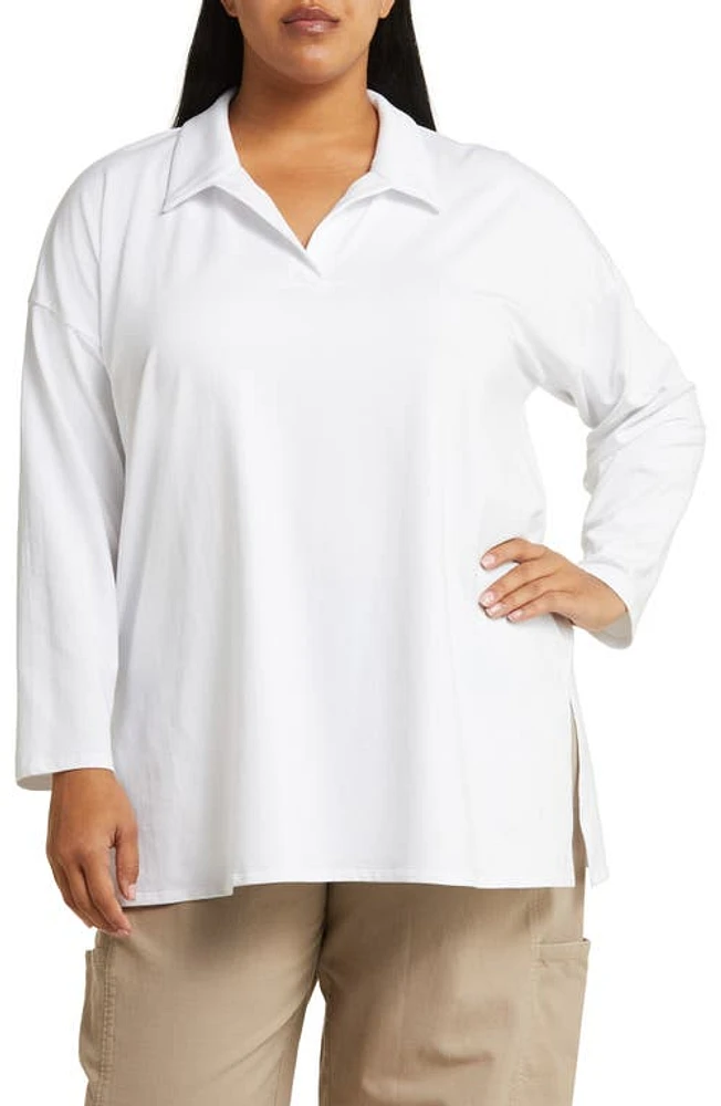 Eileen Fisher Tunic Top at Nordstrom,