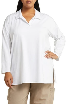 Eileen Fisher Tunic Top at Nordstrom,