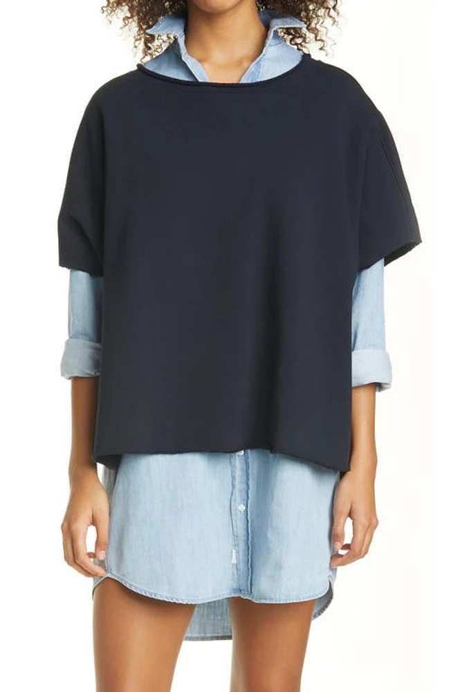 Frank & Eileen Olive Original Capelet in British Royal Navy at Nordstrom