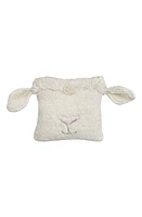 Lorena Canals Washable Wool Sheep Cushion in Sheep White at Nordstrom