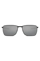 Oakley Ejector 58mm Navigator Sunglasses in Satin Black/Prizm Black at Nordstrom