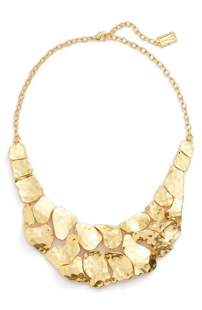 Karine Sultan Alice Statement Necklace in Gold at Nordstrom