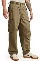 Lucky Brand Parachute Cargo Pants Olive Night at Nordstrom,