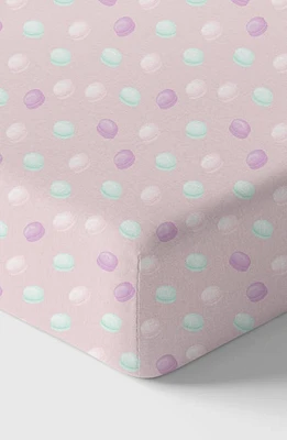 Norani Crib Sheet in Pink/Mint at Nordstrom