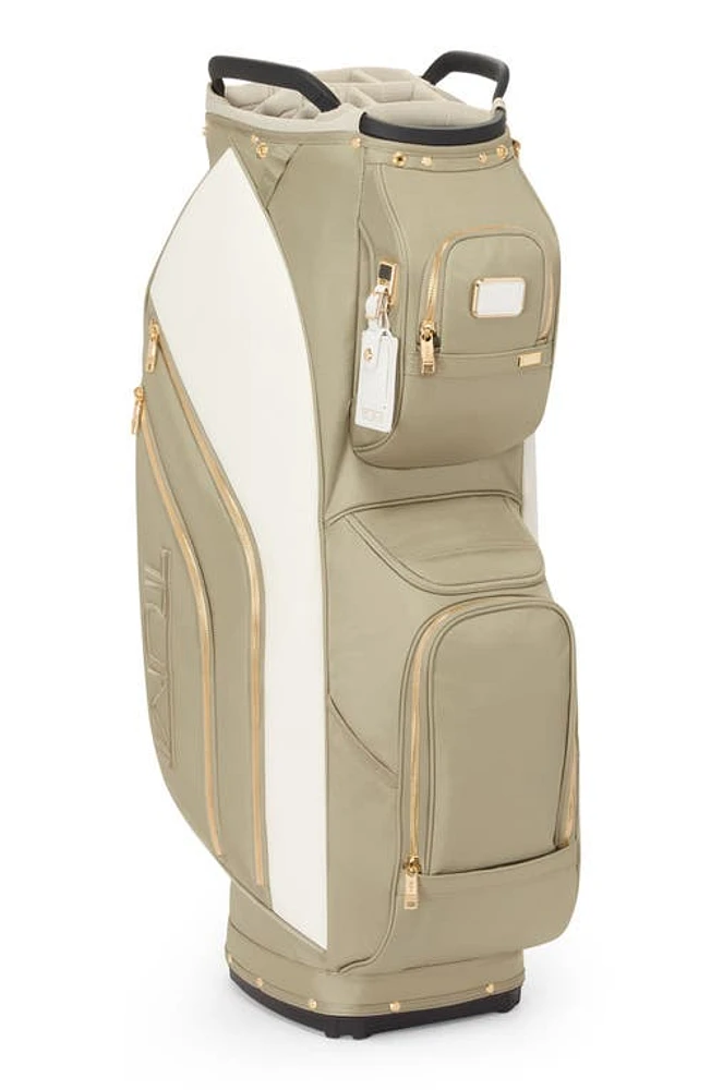 Tumi Golf Cart Bag in Off White/Tan at Nordstrom