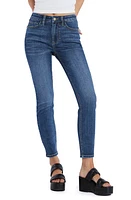 HINT OF BLU Ankle Skinny Jeans Blue at Nordstrom,