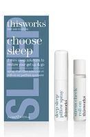 thisworks Choose Sleep Pillow Spray & Aromatherapeutic Rollerball Set at Nordstrom