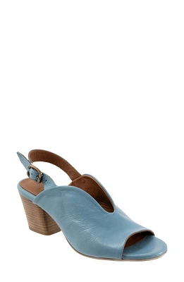 Bueno Clare Slingback Sandal Denim at Nordstrom,