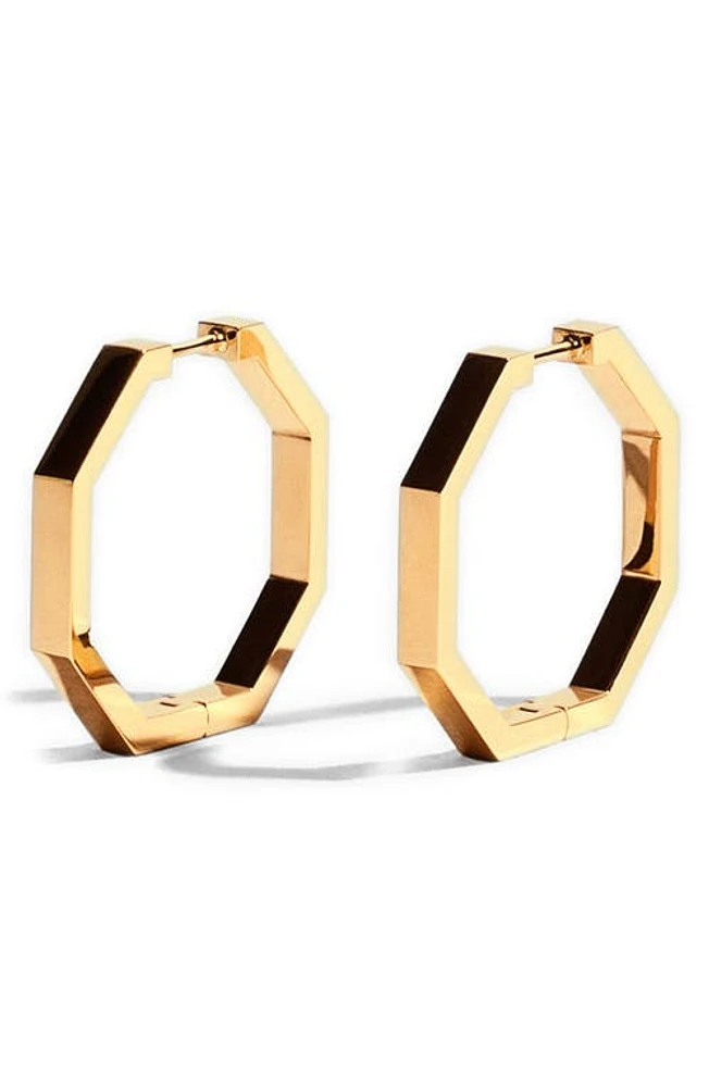 JEM Paris Octogone 18K Gold Earrings in 18K Yellow Gold at Nordstrom