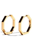 JEM Paris Octogone 18K Gold Earrings in 18K Yellow Gold at Nordstrom