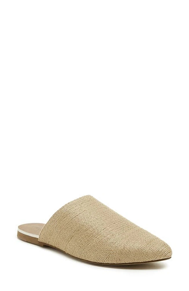 Kelsi Dagger Brooklyn Pointed Toe Water Resistant Mule Natural at Nordstrom,