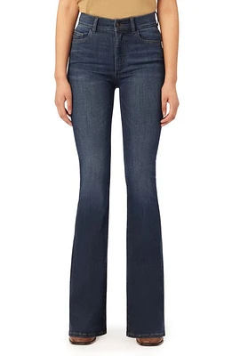 DL1961 Bridget Instasculpt High Waist Bootcut Jeans Dark Indigo Ultimate at Nordstrom,