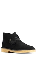 Clarks(r) Desert 221 Boot in Black Suede at Nordstrom, Size 12