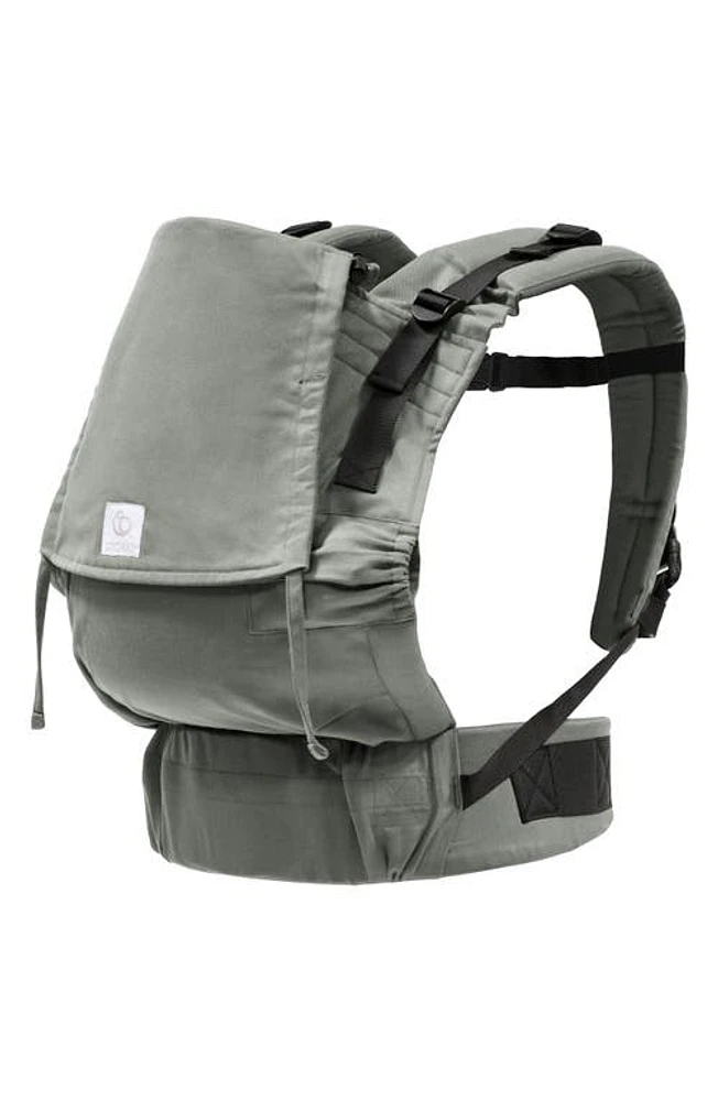 Stokke Limas Flex Organic Cotton Baby Carrier in Glacier Green at Nordstrom