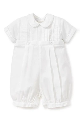 Kissy Alexander Collared Romper White at Nordstrom,