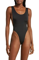 Norma Kamali Marissa One-Piece Swimsuit Black at Nordstrom,